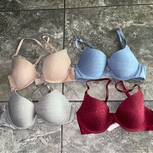 Victoria Secret Pink Bra Lot 34B AS IS